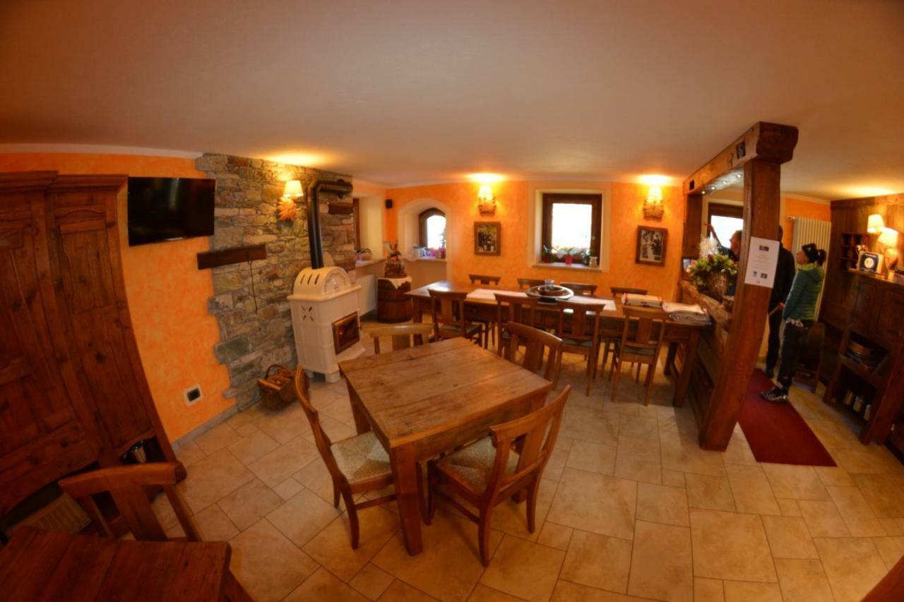 Cle Du Paradis Bionaz Экстерьер фото