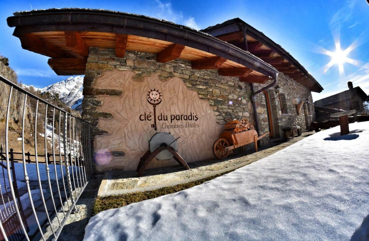 Cle Du Paradis Bionaz Экстерьер фото